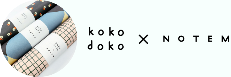 koko doko × NOTEM